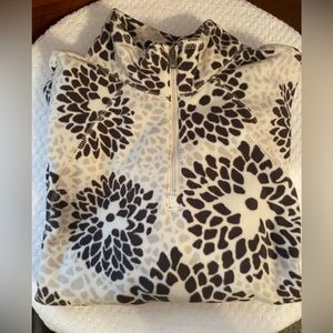 Columbia - 1/4 Zip - Ladies Fleece - Dahlia print